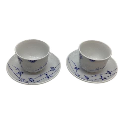 ROYAL COPENHAGEN (ロイヤル・コペンハーゲン) ティーセット ブルーパルメッテ