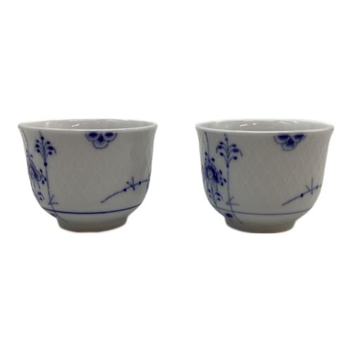 ROYAL COPENHAGEN (ロイヤル・コペンハーゲン) ティーセット ブルーパルメッテ
