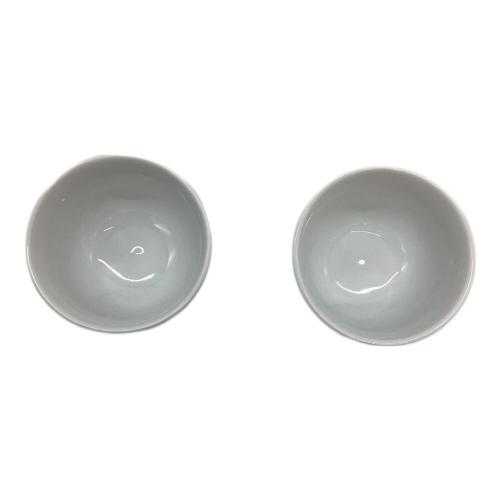 ROYAL COPENHAGEN (ロイヤル・コペンハーゲン) ティーセット ブルーパルメッテ 2Pセット