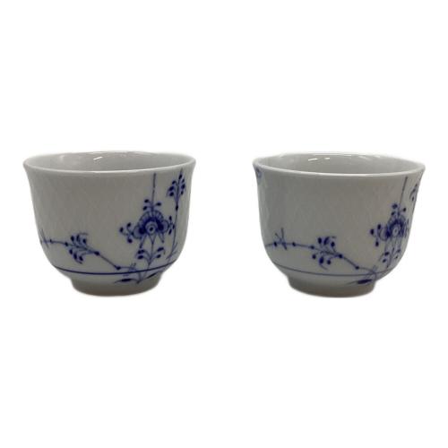 ROYAL COPENHAGEN (ロイヤル・コペンハーゲン) ティーセット ブルーパルメッテ 2Pセット