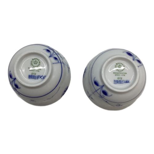 ROYAL COPENHAGEN (ロイヤル・コペンハーゲン) ティーセット ブルーパルメッテ 2Pセット