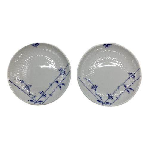 ROYAL COPENHAGEN (ロイヤル・コペンハーゲン) ティーセット ブルーパルメッテ 2Pセット