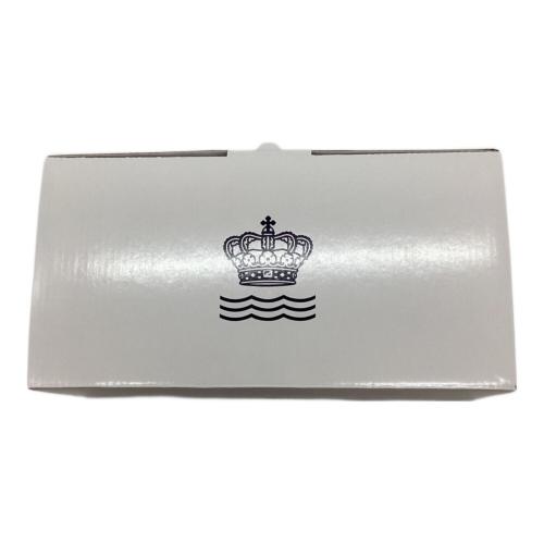 ROYAL COPENHAGEN (ロイヤル・コペンハーゲン) ティーセット ブルーパルメッテ 2Pセット