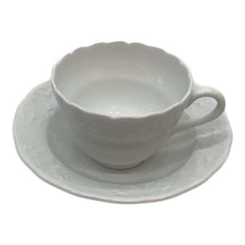 Herend (ヘレンド) カップ&ソーサー バロックホワイト 単品