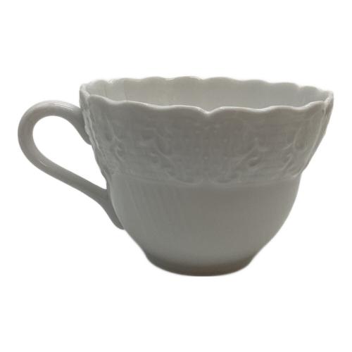 Herend (ヘレンド) カップ&ソーサー バロックホワイト 単品