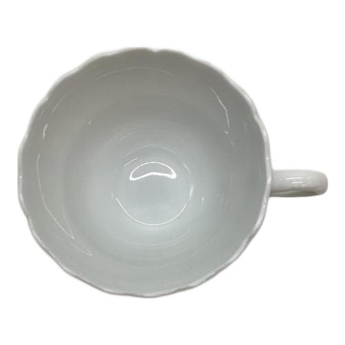 Herend (ヘレンド) カップ&ソーサー バロックホワイト 単品