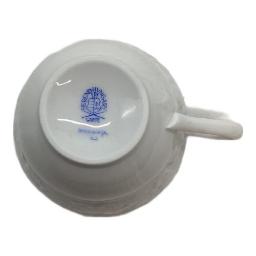 Herend (ヘレンド) カップ&ソーサー バロックホワイト 単品