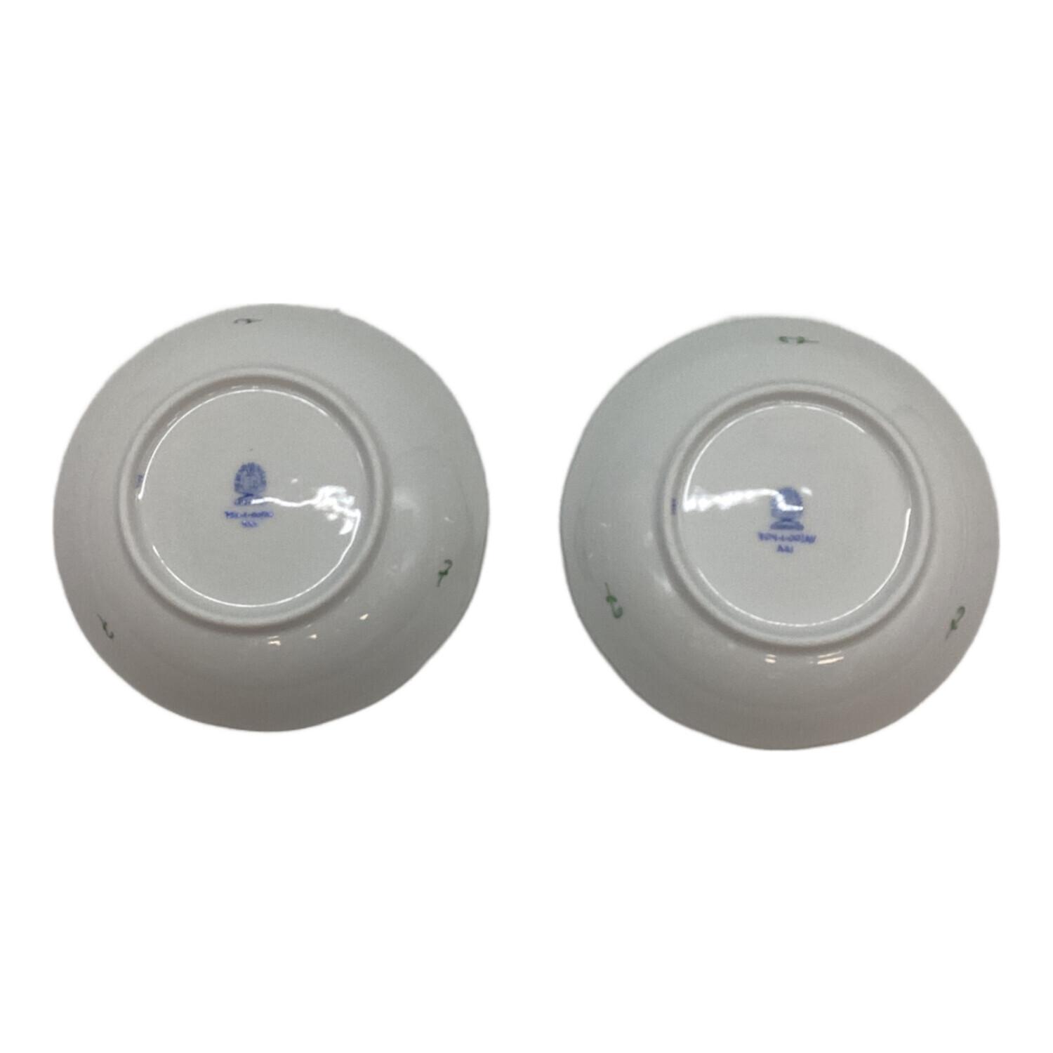 Herend (ヘレンド) プレートセット アポニーグリーン 2Pセット