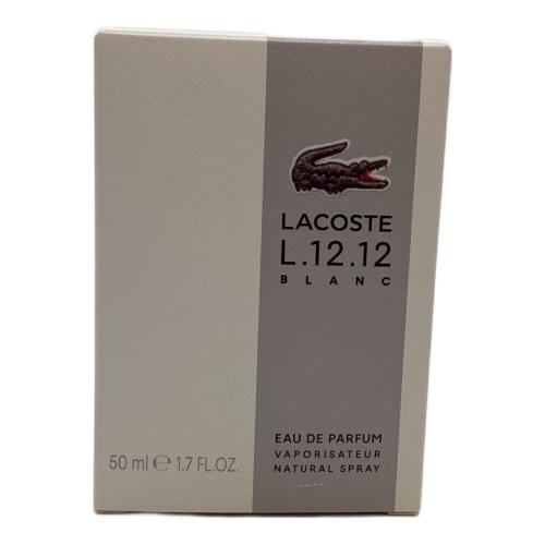 LACOSTE (ラコステ) オードパルファム L.12.12ブラン 50ml