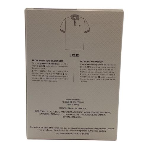LACOSTE (ラコステ) オードパルファム L.12.12ブラン 50ml