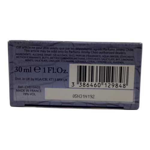 JIMMY CHOO (ジミーチュウ) オードトワレ アクア 30ml