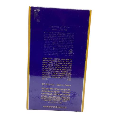 GIVENCHY (ジバンシィ) オードトワレ ウルトラマリン 100ml