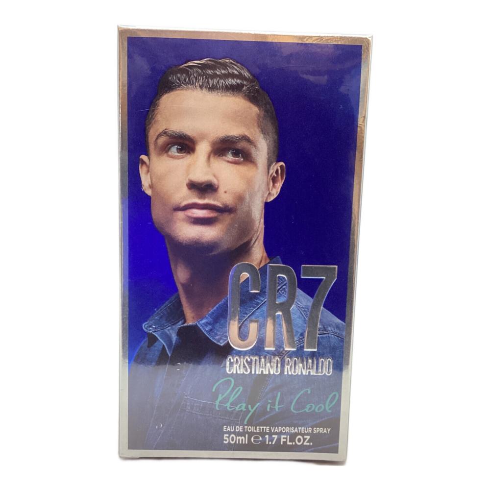 【ほぼ未使用】CR7 レガシー　オードトワレ　50ml CRISTIANO RONALDO 並行輸入品 クリスティアーノ ロナウド レガシー