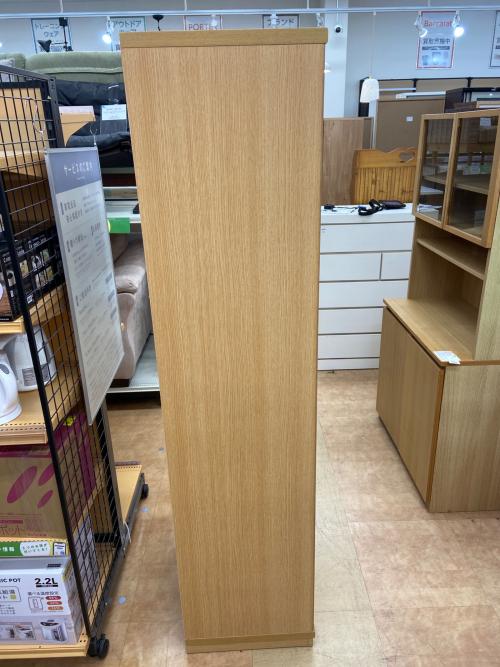 レンジボード ナチュラル 2枚扉