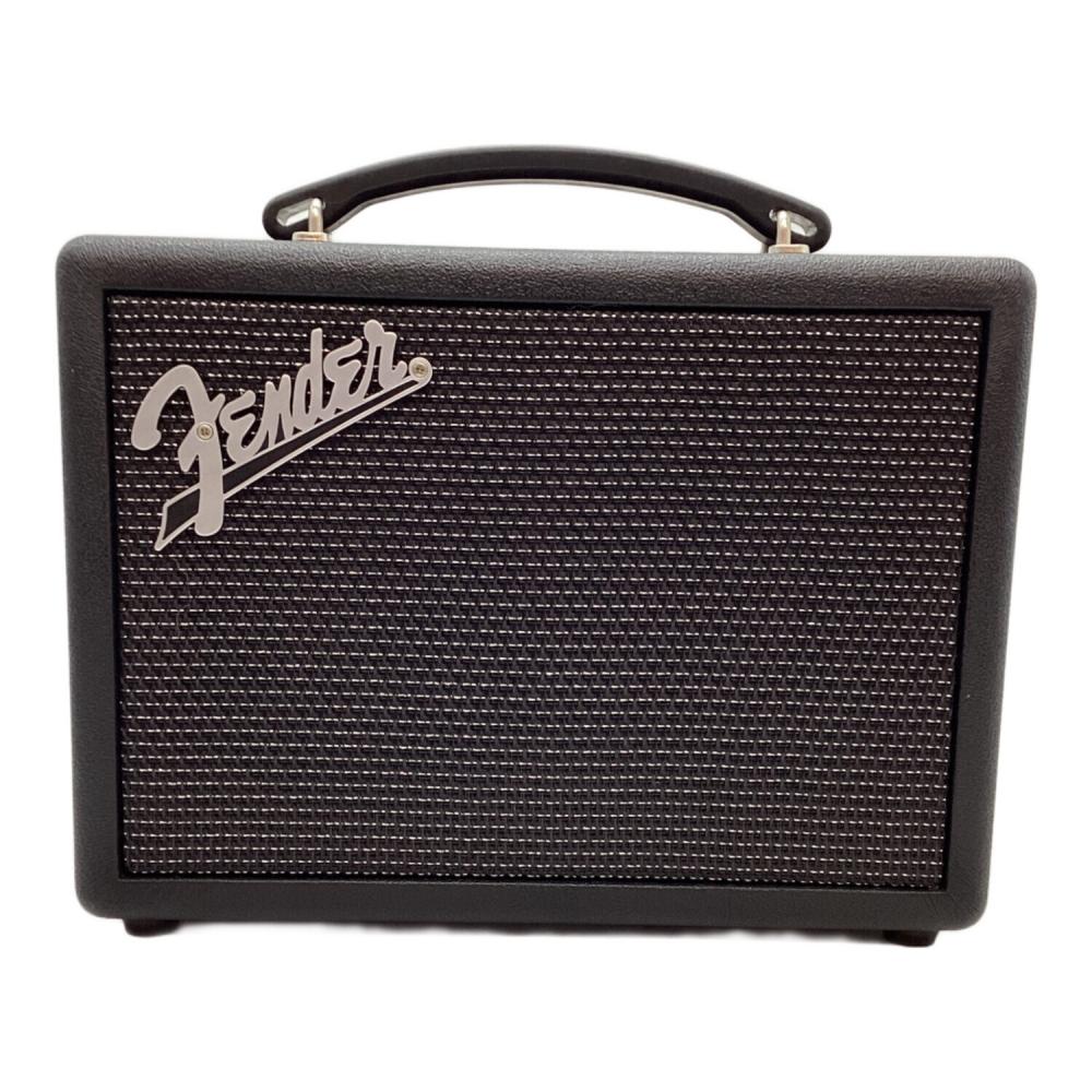 FENDER (フェンダー) ワイヤレススピーカー INDIO2 20 - 20000 Hz Blue
