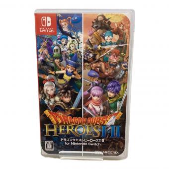 ドラゴンクエストヒーローズⅠ・Ⅱ Nintendo Switch用ソフト