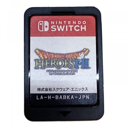 ドラゴンクエストヒーローズⅠ・Ⅱ Nintendo Switch用ソフト