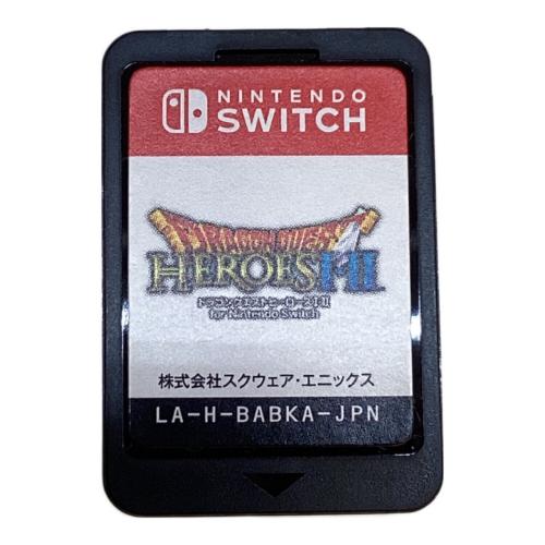 ドラゴンクエストヒーローズⅠ・Ⅱ Nintendo Switch用ソフト