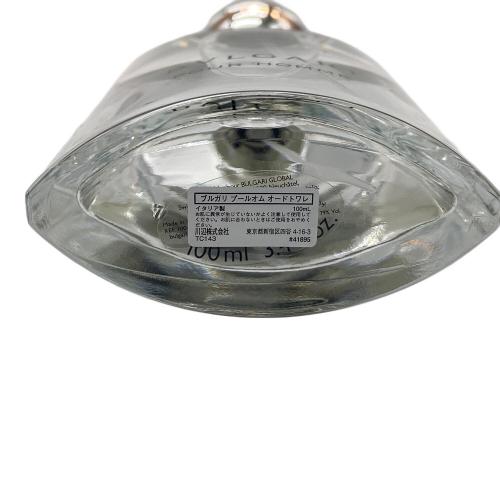 BVLGARI (ブルガリ) オードトワレ プールオム 100ml 残量80%-99%