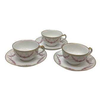 大倉陶園 (オオクラトウエン) カップ&ソーサー 桜シリーズ 3Pセット