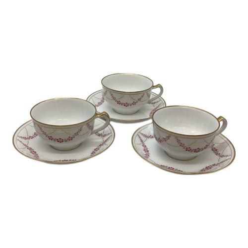 大倉陶園 (オオクラトウエン) カップ&ソーサー 桜シリーズ 3Pセット