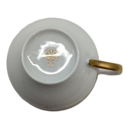 大倉陶園 (オオクラトウエン) カップ&ソーサー 桜シリーズ 3Pセット