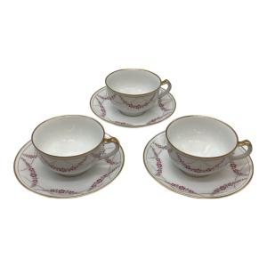 大倉陶園 (オオクラトウエン) カップ&ソーサー 桜シリーズ 3Pセット