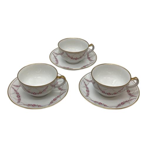 大倉陶園 (オオクラトウエン) カップ&ソーサー 桜シリーズ 3Pセット