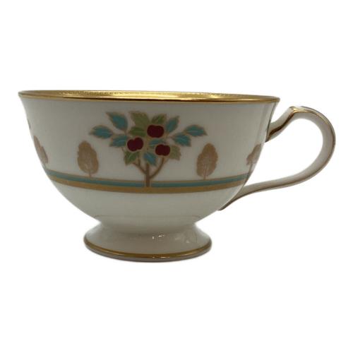 Noritake (ノリタケ) カップ&ソーサー オアシスヴェール 2Pセット