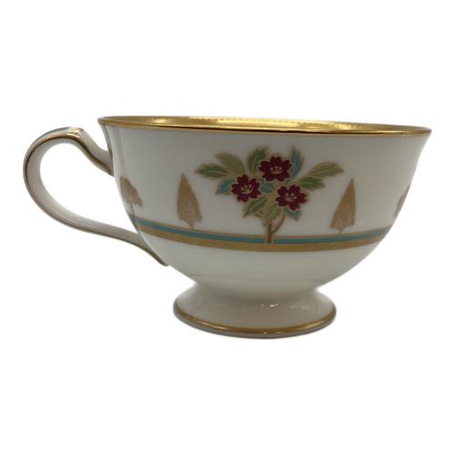 Noritake (ノリタケ) カップ&ソーサー オアシスヴェール 2Pセット