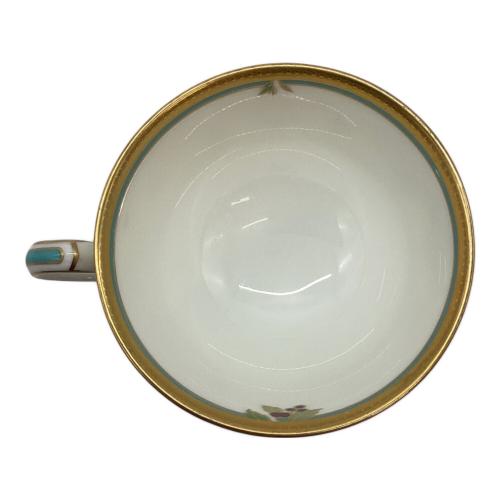 Noritake (ノリタケ) カップ&ソーサー オアシスヴェール 2Pセット