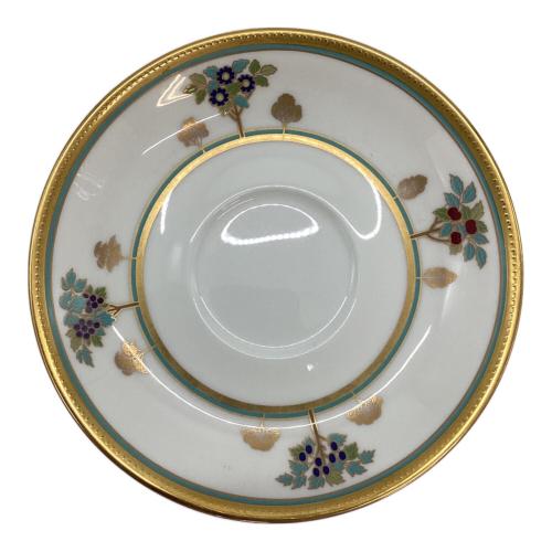 Noritake (ノリタケ) カップ&ソーサー オアシスヴェール 2Pセット