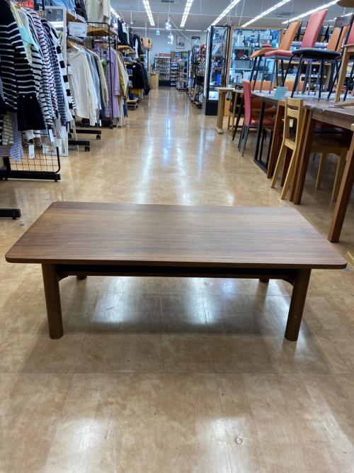 無印良品 (ムジルシリョウヒン) ローテーブル ナチュラル 木製ローテーブル ウォールナット材 木製