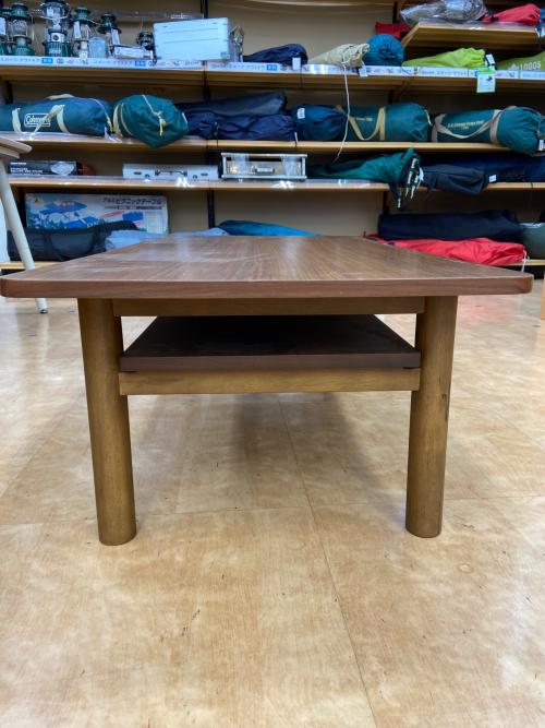 無印良品 (ムジルシリョウヒン) ローテーブル ナチュラル 木製ローテーブル ウォールナット材 木製