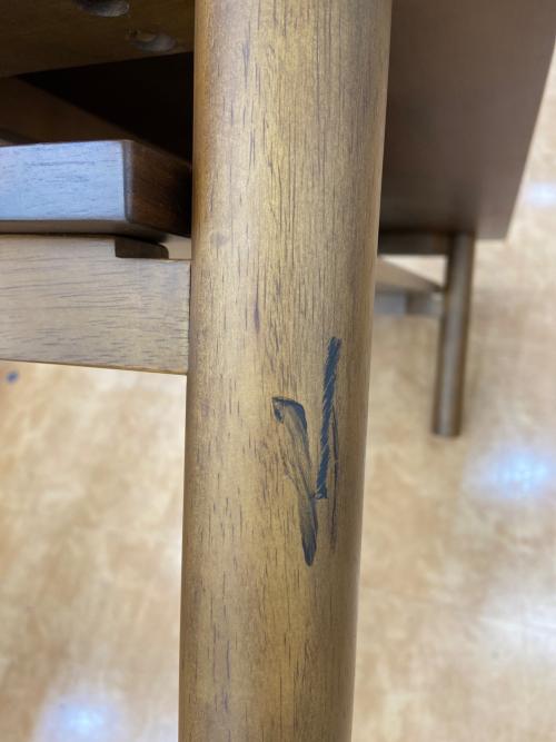 無印良品 (ムジルシリョウヒン) ローテーブル ナチュラル 木製ローテーブル ウォールナット材 木製