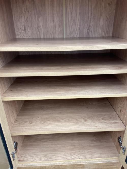 食器棚 ナチュラル