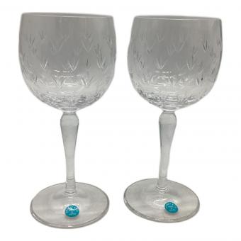 TIFFANY & Co. (ティファニー) ペアグラス 箱付き フローレット 2Pセット