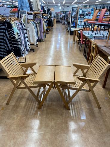 KC-18【新入荷 リサイクル品】ダイニング5点セット 訳有り特価