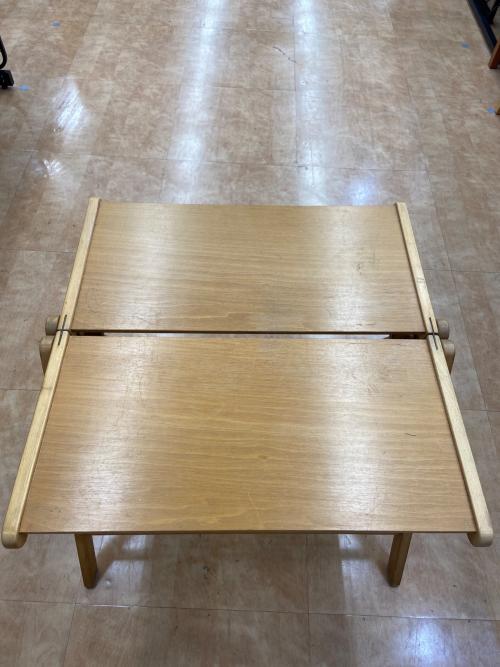 niko kralj フォールディングテーブル3点セット ナチュラル 248 REXシリーズ ニコ・クラリ