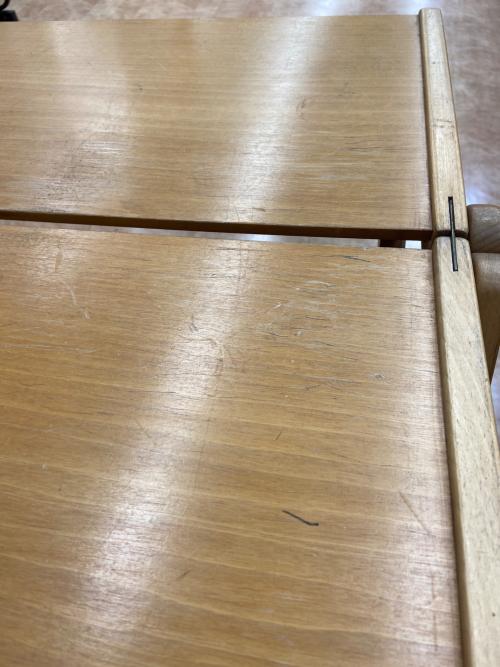 niko kralj フォールディングテーブル3点セット ナチュラル 248 REXシリーズ ニコ・クラリ