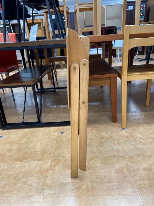 niko kralj フォールディングテーブル3点セット ナチュラル 248 REXシリーズ ニコ・クラリ