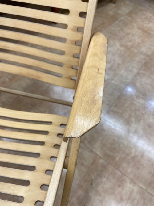 niko Kraji フォールディングテーブル3点セット ナチュラル ニコ・クラリ