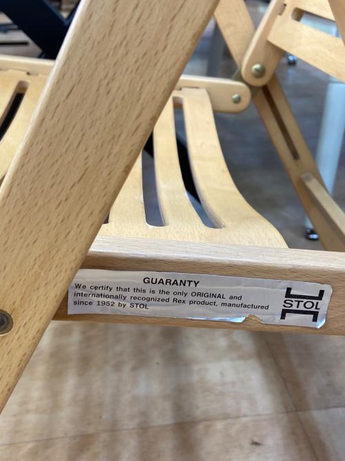 niko kralj フォールディングテーブル3点セット ナチュラル 248 REXシリーズ ニコ・クラリ