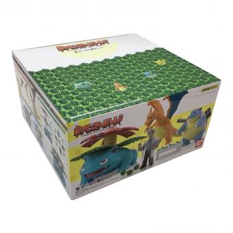 キャラクターグッズ 開封済み現状販売 ポケモンスケールワールド カントー地方 オーキド博士セット
