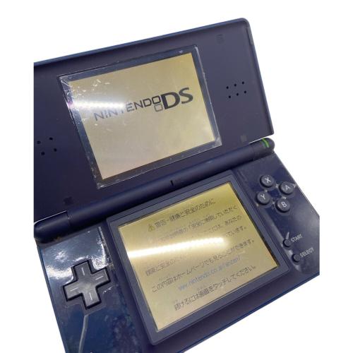Nintendo (ニンテンドー) NintendoDSLite 画面ヤケ・フィルムヨゴレ・キズ有 USG-001 動作確認済み UJF14951215