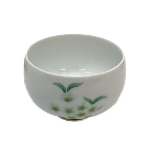 香蘭社 (コウランシャ) 蓋付湯呑揃え 三姉妹（桜・牡丹・百合）