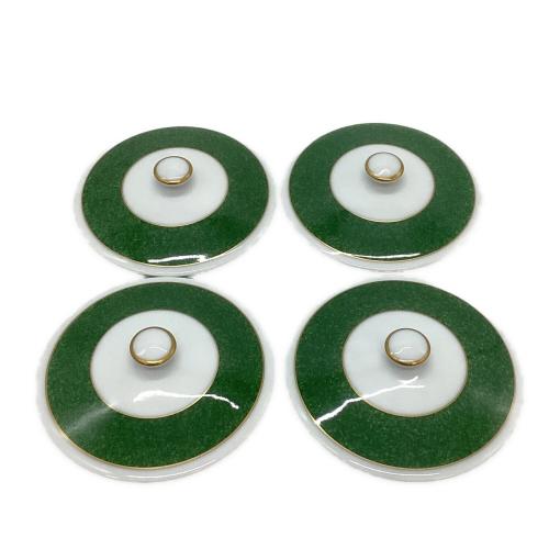 香蘭社 (コウランシャ) 蓋付湯呑揃え 三姉妹（桜・牡丹・百合）