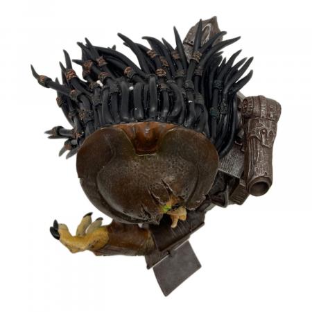 プレデター　鉄の置物 プレデター フィギュア 開封済み現状販売 Predator - Defeated