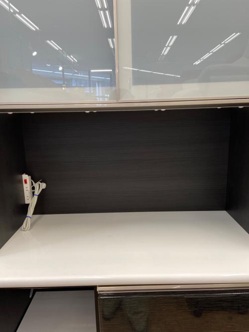 ニトリ レンジボード ブラック フルオープン モイス加工 ソフトクローズ ポスティア