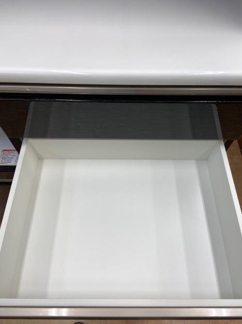 ニトリ レンジボード ブラック フルオープン モイス加工 ソフトクローズ ポスティア